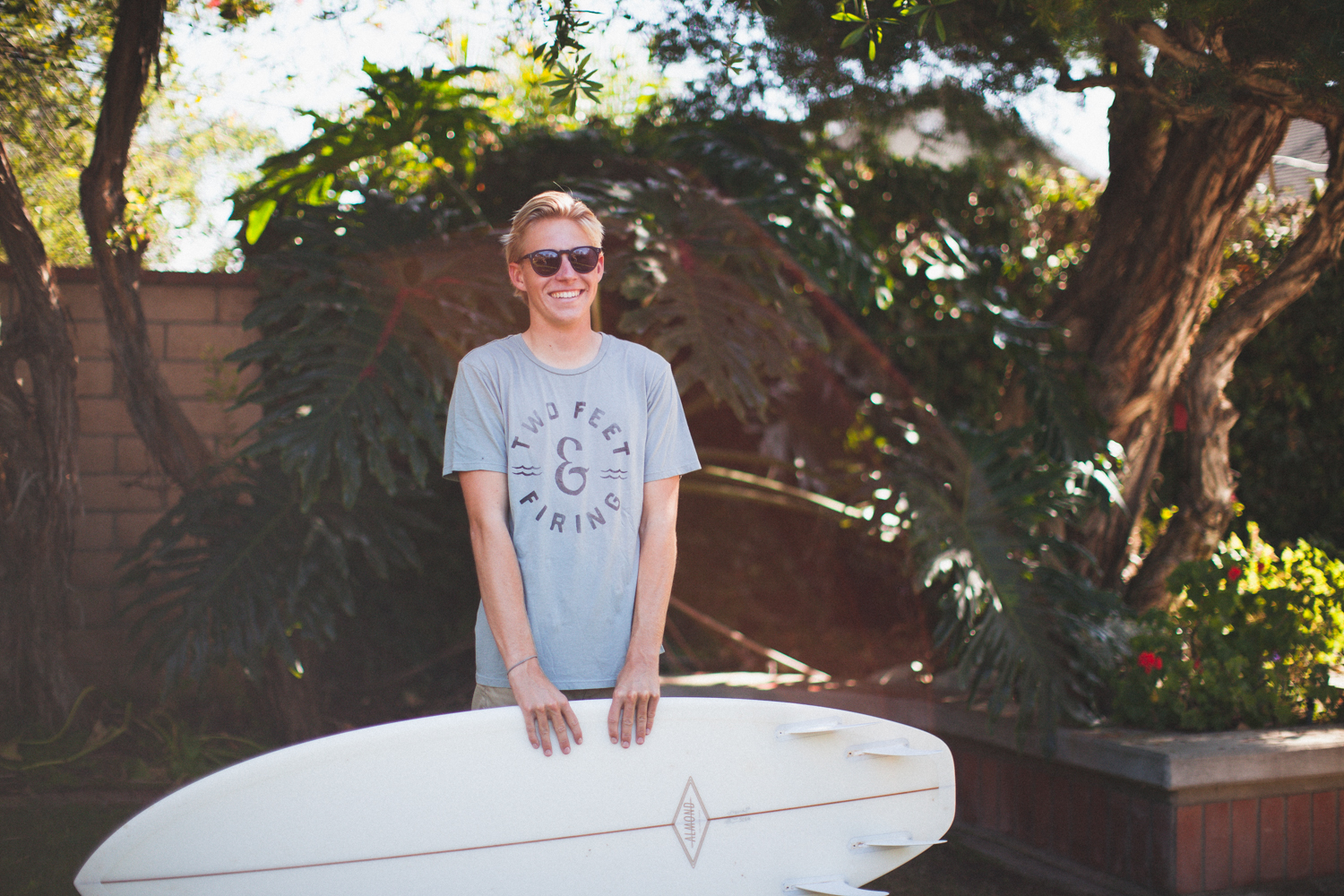 Two Feet and Firing | Almond Surfboards & Designs
